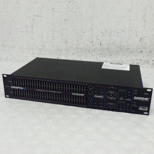 Vist Large View of Product Image Which is Used Sabine GRQ-3102 Equalizer
