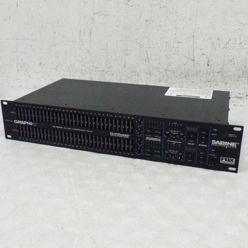 Vist Large View of Product Image Which is Used Sabine GRQ-3102 Equalizer