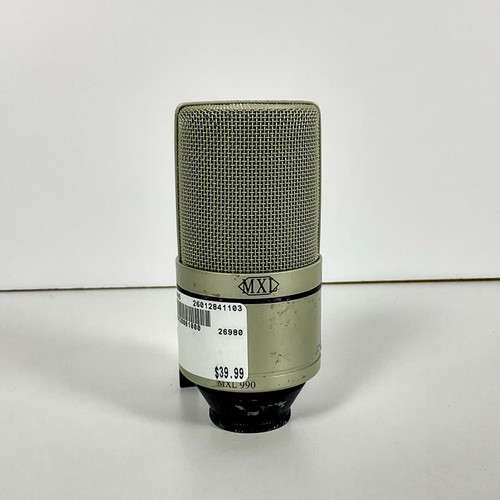 Vist Large View of Product Image Which is Used MXL 990 Condenser Microphone