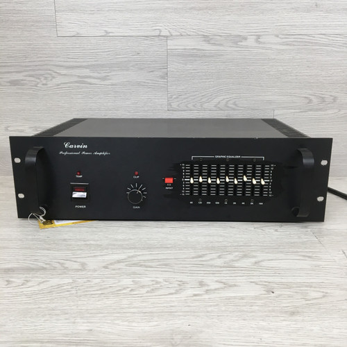 Vist Large View of Product Image Which is Used Carvin DCM121 POWER AMP Power Amplifier