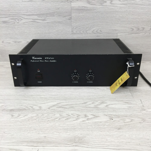 Vist Large View of Product Image Which is Used Carvin DCA300 POWER AMP Power Amplifier