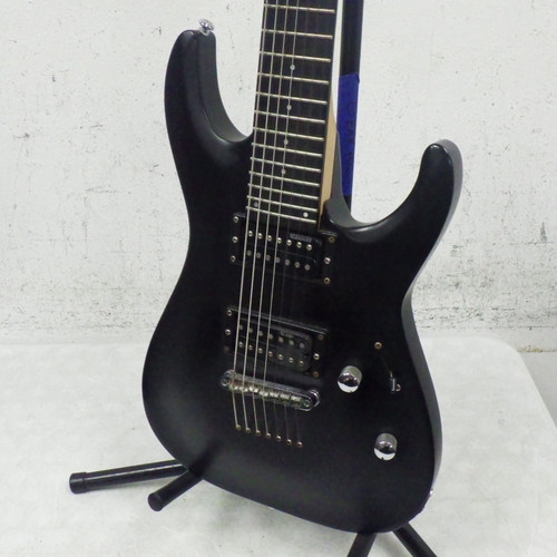 Vist Large View of Product Image Which is Used LTD MH-17 Modern Metal Electric Guitar Black 7-String