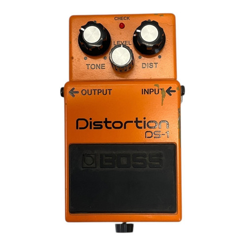 Vist Large View of Product Image Which is Used Boss DS-1 Distortion Pedal