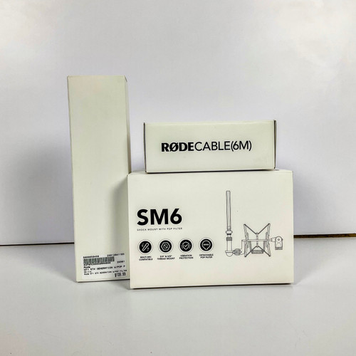 Vist Large View of Product Image Which is Used Rode NT1 5th Generation Condenser Microphone w/Shock Mount/USB Cable