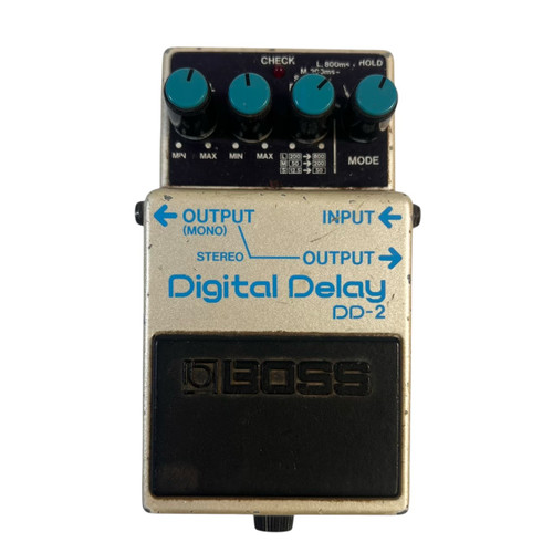 Vist Large View of Product Image Which is Used Boss DD-2 MIJ DIGITAL Delay Pedal
