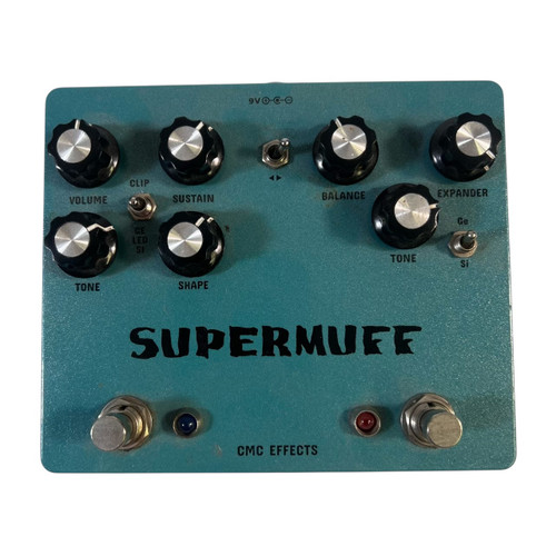 Vist Large View of Product Image Which is Used CMC EFFECTS SUPERMUFF Fuzz Pedal