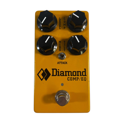 Vist Large View of Product Image Which is Used Diamond COMP/EQ Pedal