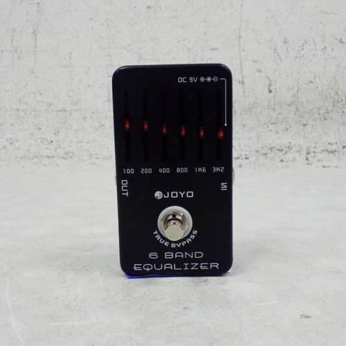 Vist Large View of Product Image Which is Used Joyo 6 BAND EQ   Pedal