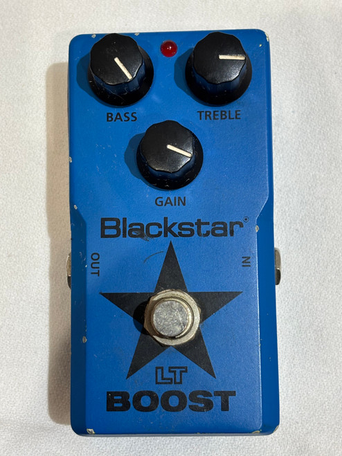 Vist Large View of Product Image Which is Used BLACKSTAR LT BOOST Pedal Board