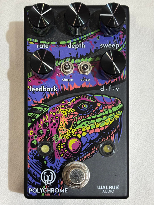 Vist Large View of Product Image Which is Used WALRUS AUDIO POLYCHROME Pedal Board