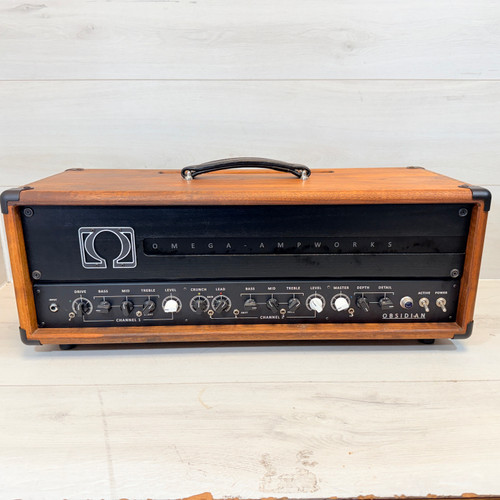 Vist Large View of Product Image Which is Used OMEGA Tube Guitar Amp No Size