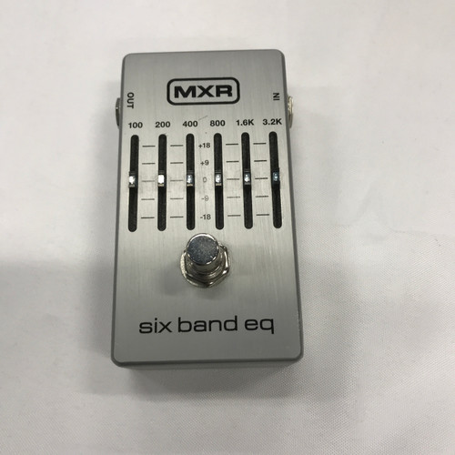 Vist Large View of Product Image Which is Used MXR SIX BAND EQ EQ Pedal