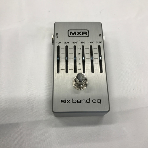 Vist Large View of Product Image Which is Used MXR SIX BAND EQ EQ Pedal