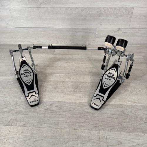 Vist Large View of Product Image Which is Used Tama HP200PTW Iron Cobra 200 Double Bass Drum Pedal