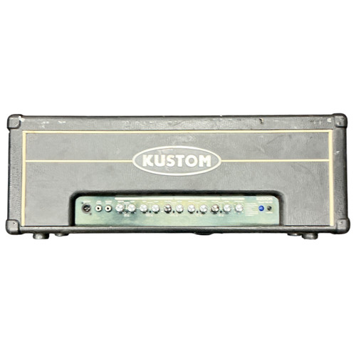 Vist Large View of Product Image Which is Used Kustom QUAD 100 HD Solid State Guitar Head