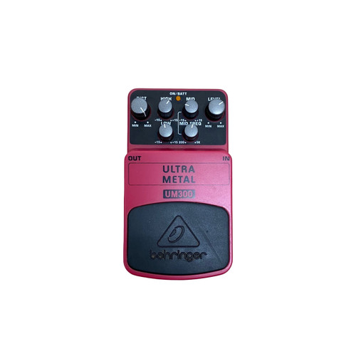 Vist Large View of Product Image Which is Used Behringer UM300 Overdrive Pedal