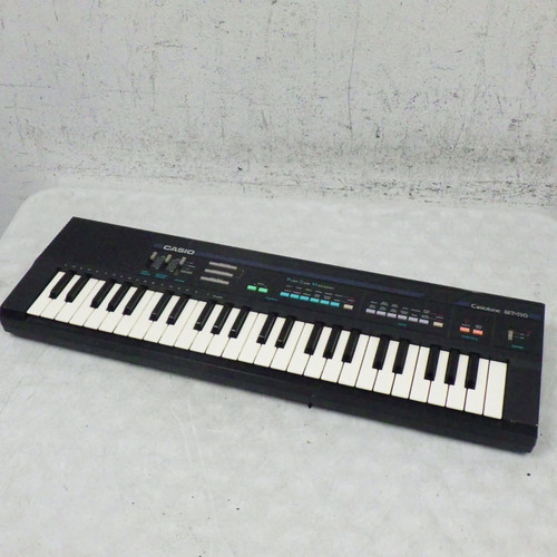 Vist Large View of Product Image Which is Used Casio Casiotone Mt-110 Battery Only Vintage 49-Key Keyboard