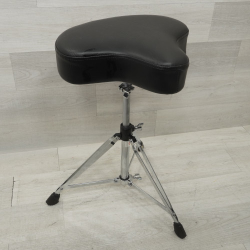 Vist Large View of Product Image Which is Used Gibraltar 6608 Moto Style Drum Throne
