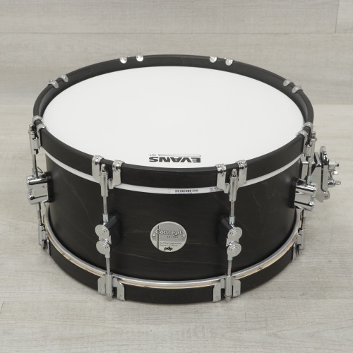 Vist Large View of Product Image Which is Used PDP 14x6.5 Concept Classic Maple Wood Snare Drum