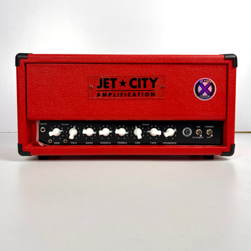 Vist Large View of Product Image Which is Used Jet City 5LO Tube Guitar Amplifier Head