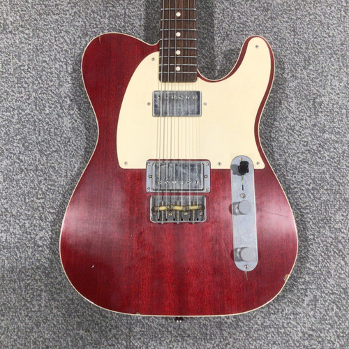 Vist Large View of Product Image Which is Used 2024 NASH T-2 HB DB Electric Guitar