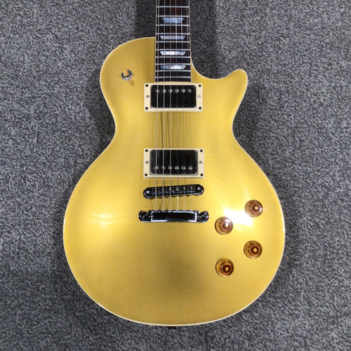 Vist Large View of Product Image Which is Used 2015 HERITAGE H-150 CM STANDARD GOLD TOP Electric Guitar