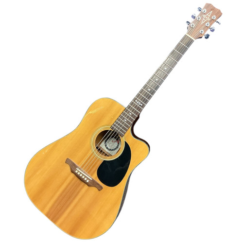 Vist Large View of Product Image Which is Used Alvarez 5220CFO Solid Top Acoustic Guitar Natural