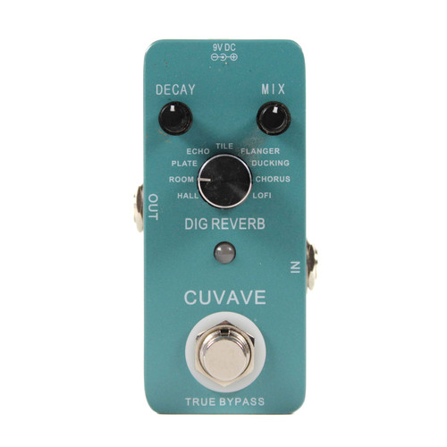 Vist Large View of Product Image Which is Used Cuvave DIGITAL REVERB Reverb Pedal