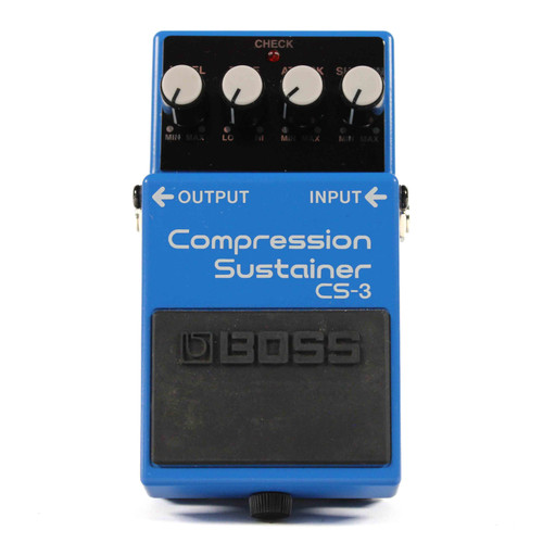 Vist Large View of Product Image Which is Used Boss CS-3 Compressor Pedal
