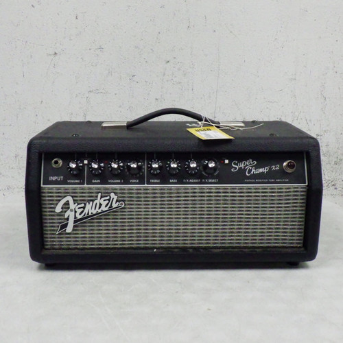 Vist Large View of Product Image Which is Used Fender Superchamp X2 Solid State Guitar Head