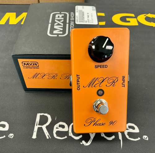 Vist Large View of Product Image Which is Used MXR SCRIPT PHASE 90 Phaser Pedal