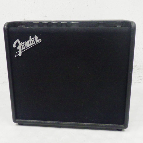 Vist Large View of Product Image Which is Used Fender Mustang LT 25 1 x 8 Solid State Amplifier  