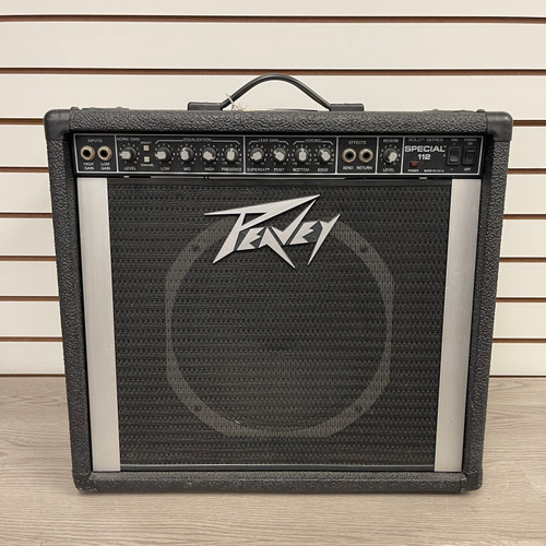 Vist Large View of Product Image Which is Used - Peavey SPECIAL 112 SOLO SERIES W/ FTSW 1 x 12 Solid State Amplifier 