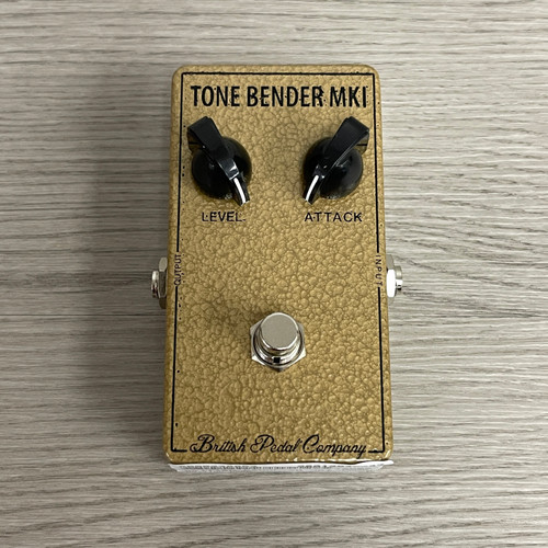 Vist Large View of Product Image Which is Used - BRITISH PEDAL CO MKI TONE BENDER COMPACT Fuzz Pedal