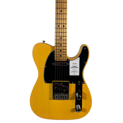 Vist Large View of Product Image Which is Used 2023 Fender MIJ Junior Telecaster – Butterscotch Blonde Made in Japan