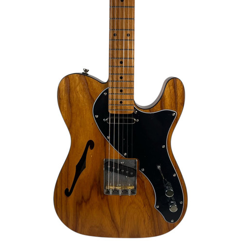 Vist Large View of Product Image Which is Used Logan Custom Thinline Electric Guitar 2025 – Semi-Hollow Tele Style Custom Build