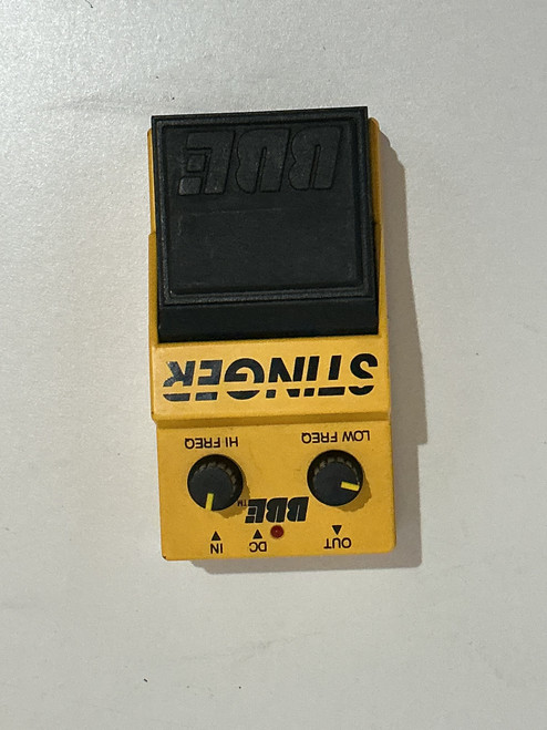 Vist Large View of Product Image Which is Used BBE STINGER Pedal Board