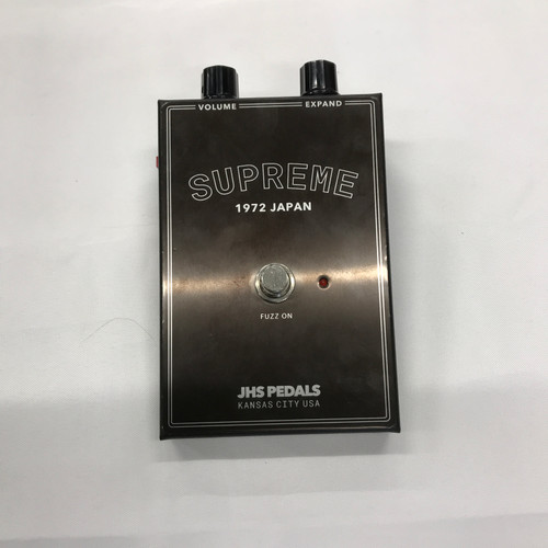 Vist Large View of Product Image Which is Used JHS Pedals SUPREME 1972 JAPAN Fuzz Pedal