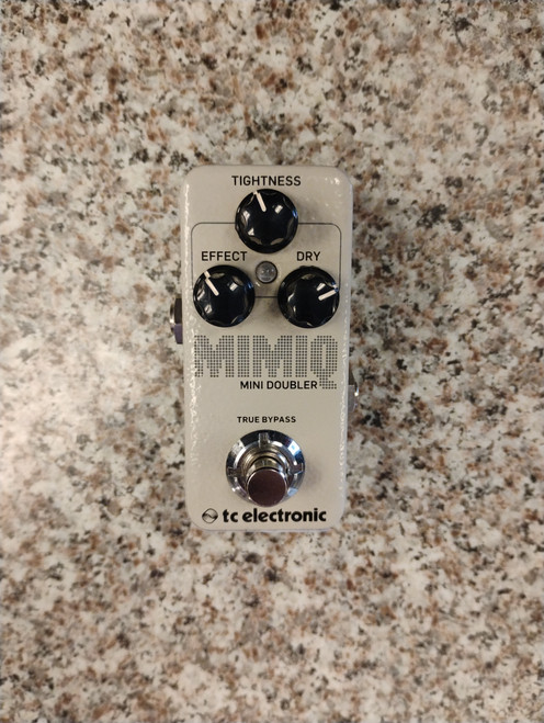 Vist Large View of Product Image Which is Used TC Electronic MIMIQ Guitar Effects Pedal