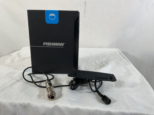 Vist Large View of Product Image Which is Used Fishman RAREEARTH MIC BLEND SOUNDHOLE PU Guitar Pickup