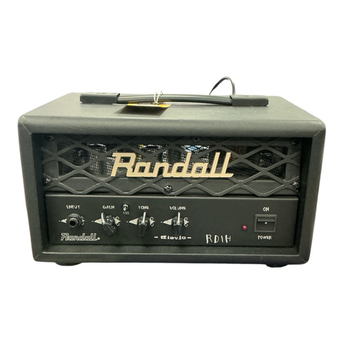 Vist Large View of Product Image Which is Used Randall RD1H Tube Guitar Amplifier Head