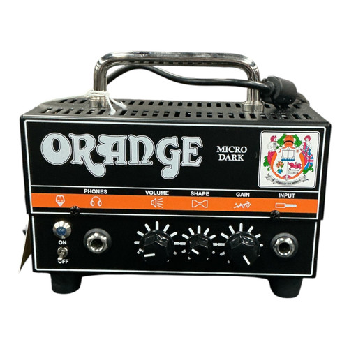 Vist Large View of Product Image Which is Used Orange MICRO DARK Tube Guitar Amplifier Head