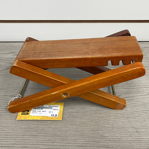 Vist Large View of Product Image Which is Used - WOOD FOOT REST 