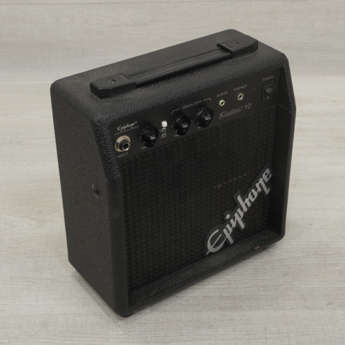 Vist Large View of Product Image Which is Used Epiphone Electar 10 1 X 5 Solid State Amplifier