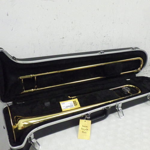Vist Large View of Product Image Which is Used Yamaha YSL-354 Trigger Trombone
