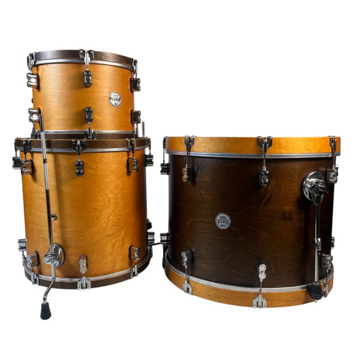 Vist Large View of Product Image Which is Used PDP Concept Maple 3pc Drum Set Shell Pack 22/13/16