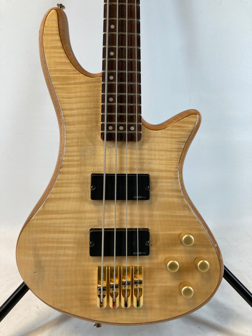 Vist Large View of Product Image Which is Used Schecter Diamond Custom 4 Bass