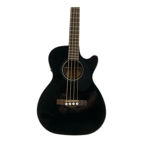 Vist Large View of Product Image Which is Used Fender CB-60SCE BLK Acoustic Bass Guitar Black 4-String