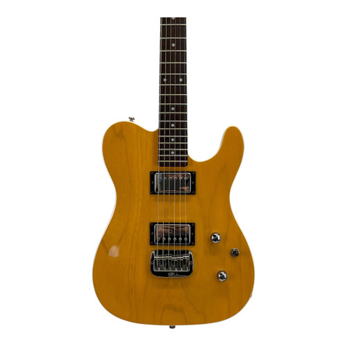 Vist Large View of Product Image Which is Used G&L Asat Deluxe Carved Top T Type Electric Guitar Natural 6-String