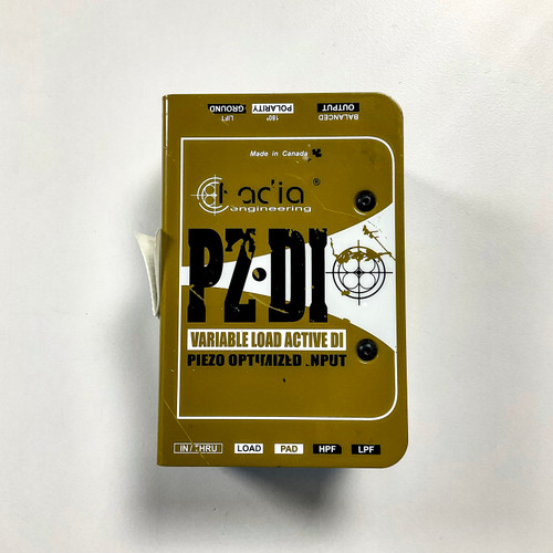 Vist Large View of Product Image Which is Used Radial Engineering PZ-DI Direct Box